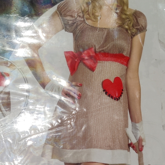 Sock monkey costume - Picture 6 of 7